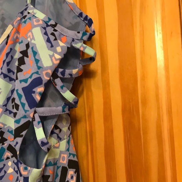 Forever 21 Tribal Print Dress - Picture 3 of 4